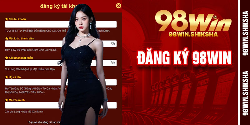 Đăng Ký 98win